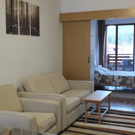 公寓 Pirin Heights A-21 близо до пистата *