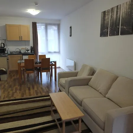 Apartament Pirin Heights A-21 близо до пистата