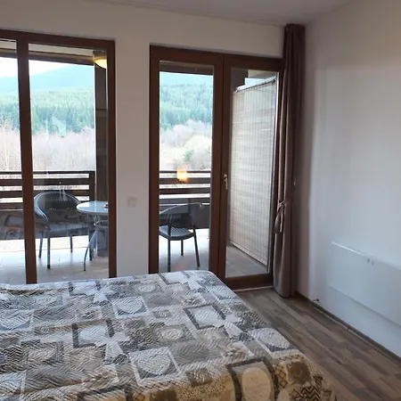 Pirin Heights A-21 близо до пистата 公寓