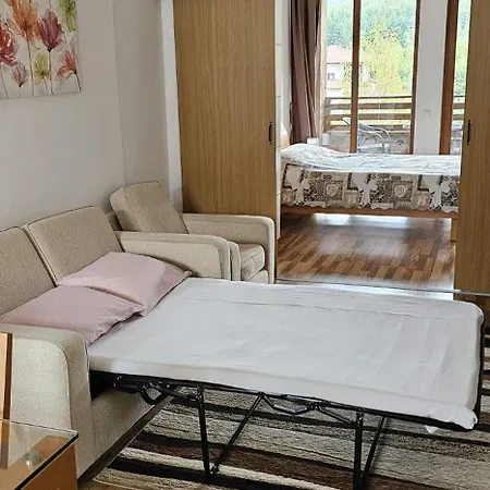 Pirin Heights A-21 близо до пистата 班斯科