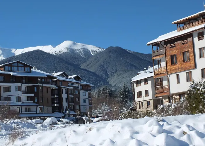 Pirin Heights A-21 близо до пистата