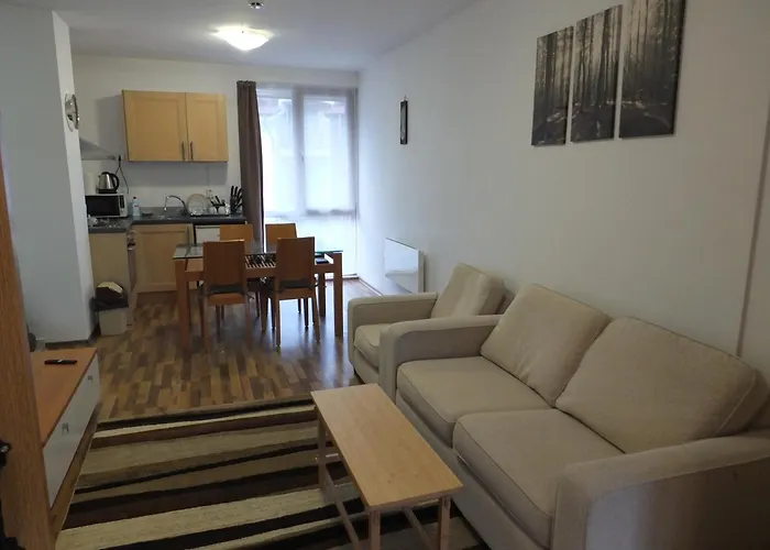 Apartment Pirin Heights A-21 близо до пистата